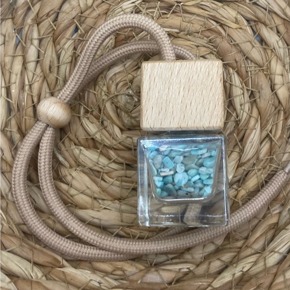 Crystal Chip Vials| Hanging Crystal Vials| Car Decor, Home Decor - Picture 3 of 11